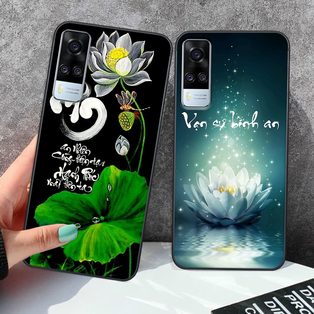Ốp lưng Vivo Y51 2020 / Y53S in hình chữ tài chữ lộc, Cha Mẹ, bình an SIÊU ĐẸP