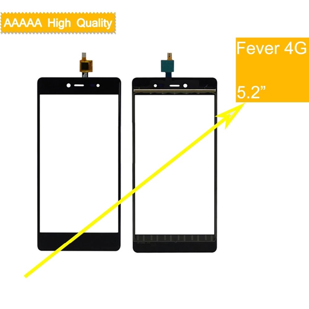 Màn Hình Cảm Ứng Lcd Bằng Kính Thay Thế Chuyên Dụng Cho Wiko Fever 4g