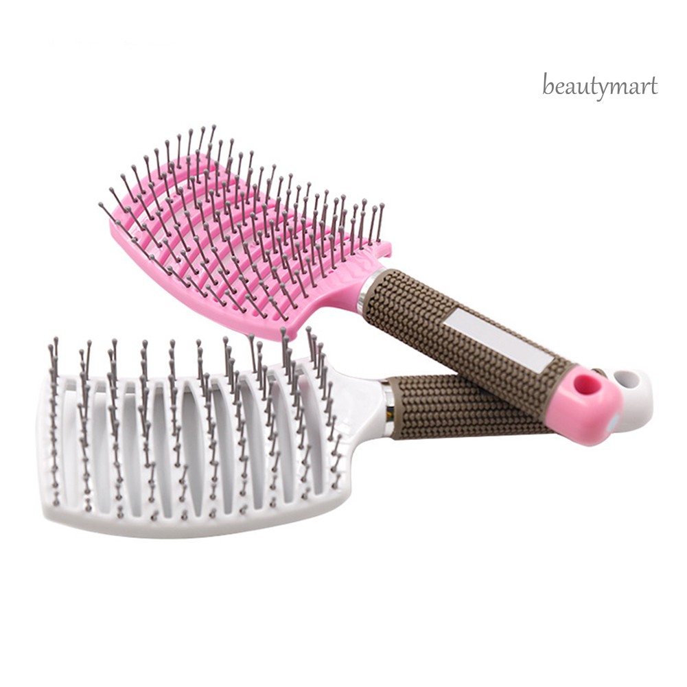 [Hàng mới về] Lược mát xa chống trượt dùng tạo kiểu tóc nhỏ gọn tiện lợi