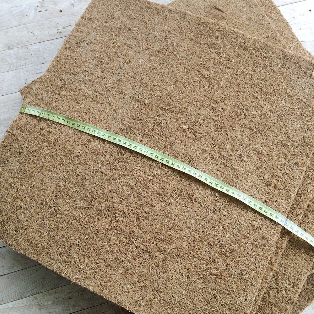 Thảm xơ dừa dùng lót chậu, trồng cây, làm đồ handmade, lót tổ thú cưng, khổ 50x50cm - rab.store