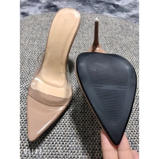 guốc mũi nhọn sandal