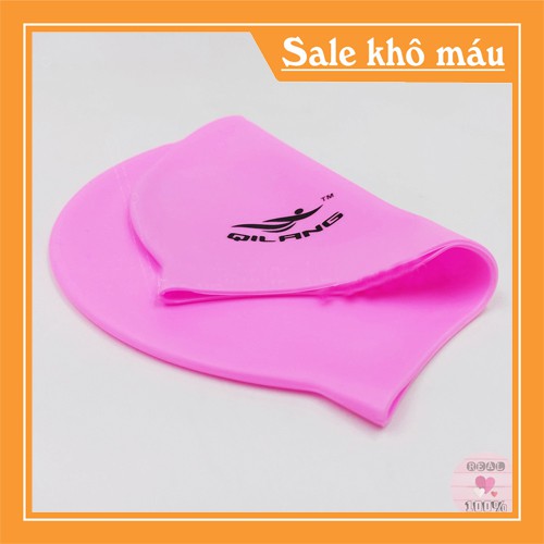 Mũ bơi thời trang silicon | BigBuy360 - bigbuy360.vn