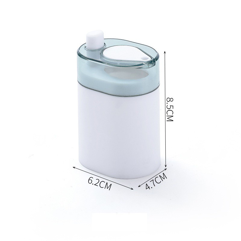 Hộp đựng tăm, bấm là tăm tự bật lên KT: 8.5x 5,5cm