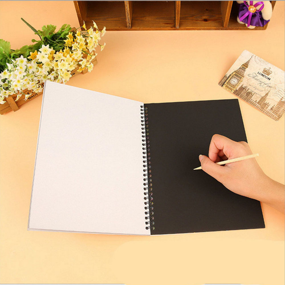 Sách Tô Màu Ma Thuật Nhiều Màu Sắc Dành Cho Bé