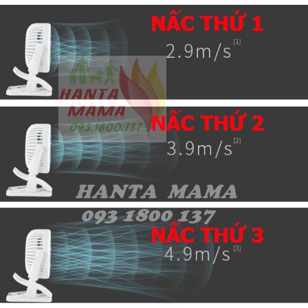 Quạt kẹp mini Yashang, Pin sạc 2200mAh, xoay 360 độ, Quạt kẹp xe đẩy, để bàn  chạy liên tục 8h, chạy êm, gió mát | BigBuy360 - bigbuy360.vn