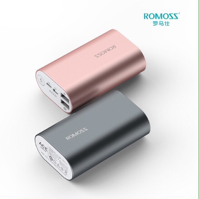 Sạc dự phòng Romoss 10,000mAh