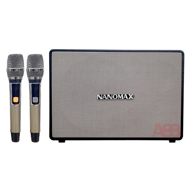 Loa karaoke di động NANOMAX K777 - CHÍNH HÃNG - BẢO HÀNH 12 THÁNG