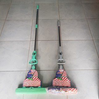 Cây lau nhà đầu mút cao su non siêu thấm nước THC