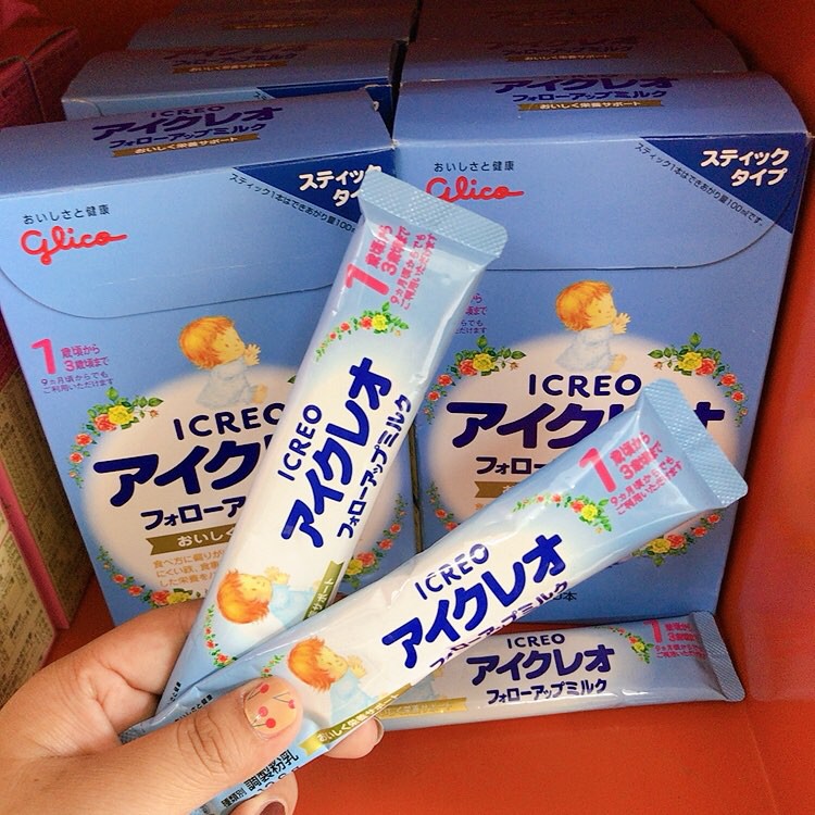 sữa thanh glico 1-3