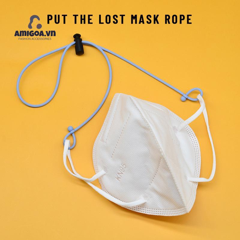 ✨✨Dây Đeo Mắt Kính Bằng silicone Chống Rơi/Chống Mất Tiện Lợi