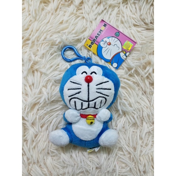 Móc khoá gấu bông Doraemon