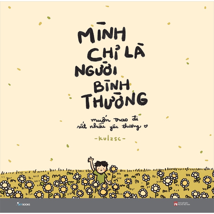 Sách - Mình Chỉ Là Người Bình Thường ( Tô Màu )