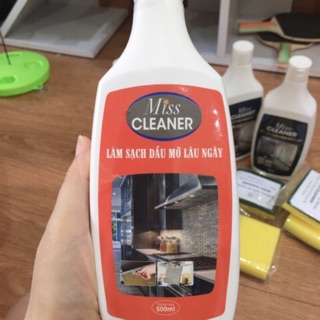Miss cleaner - Tẩy dầu mỡ