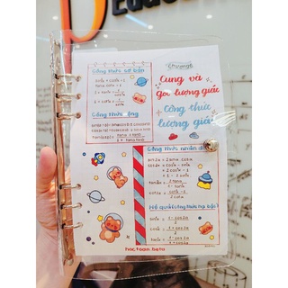 COMBO TOÁN 9&10 còng sắt KHỔ A5