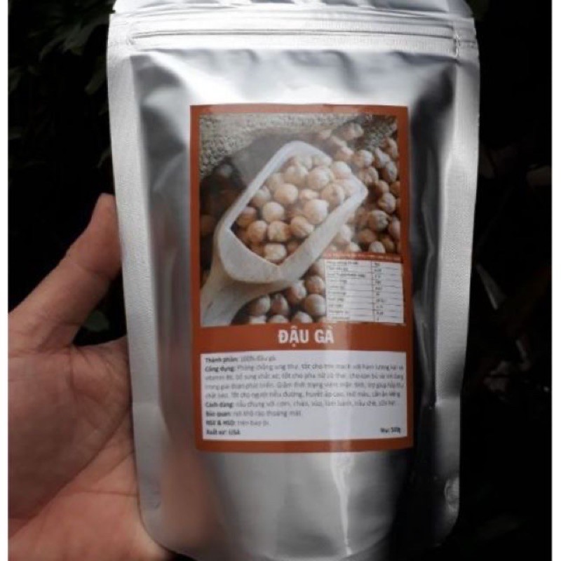 [Giá Tốt] Đậu Gà Mỹ Organic Nam Phi