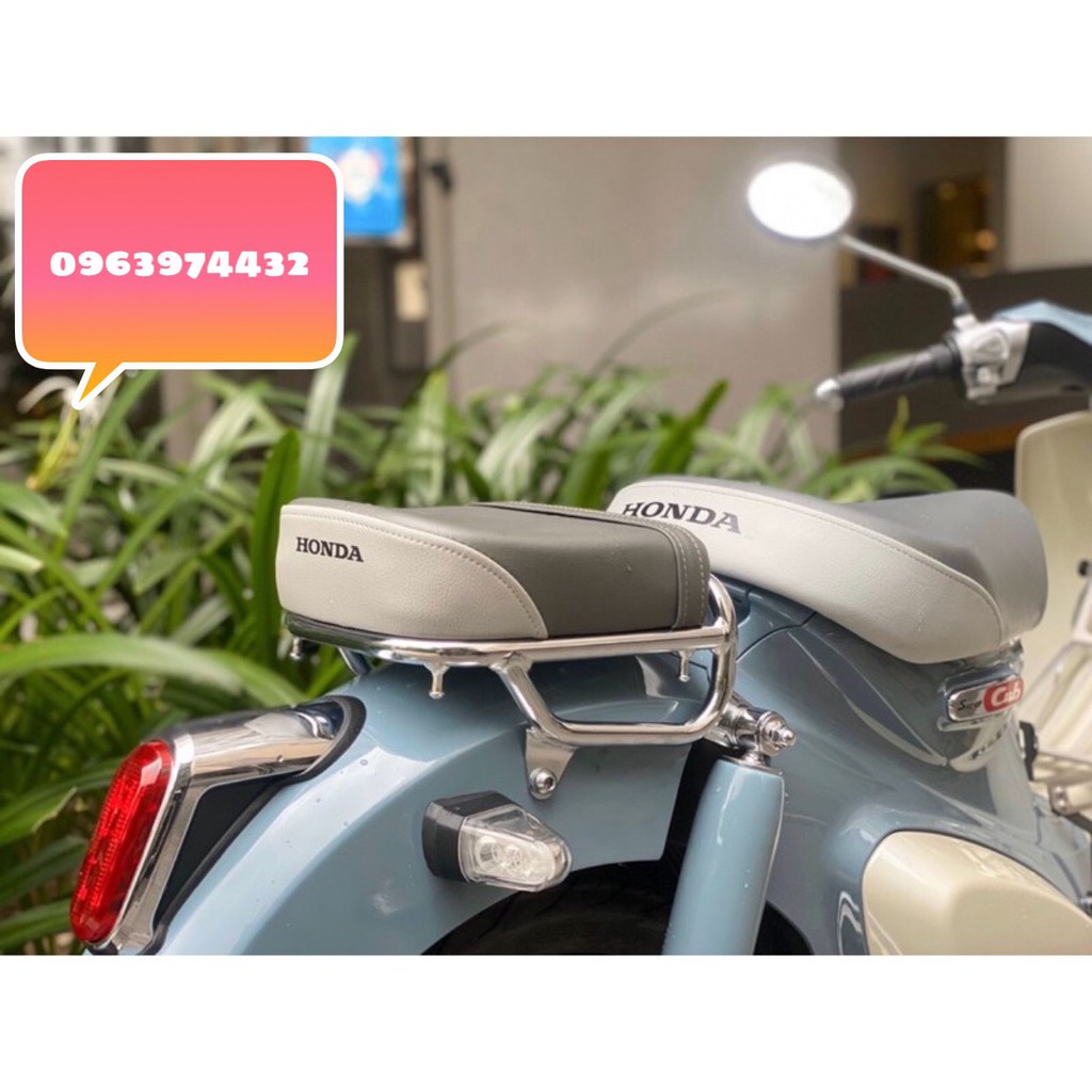 Yên Sau Xe CUB 125 Nệm Yên CUB 125