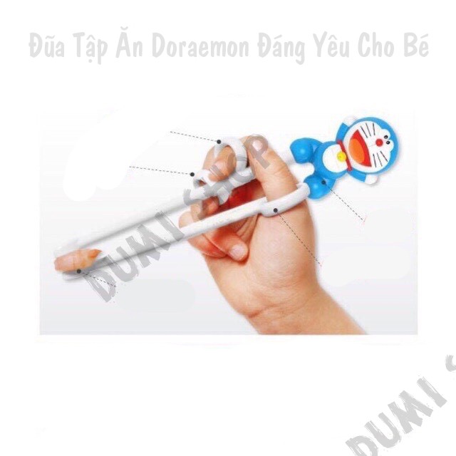 Đũa Tập Ăn Doraemon Đáng Yêu Cho Bé