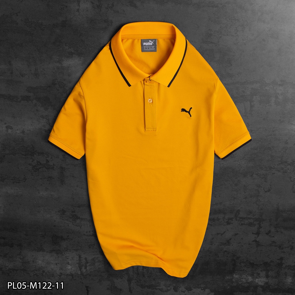 Áo Polo Nam PM cổ 2 khuy,Form Slimfit,vải cotton dư xịn co dãn 4 chiều,thấm hút mồ hôi,Hàng VNXK