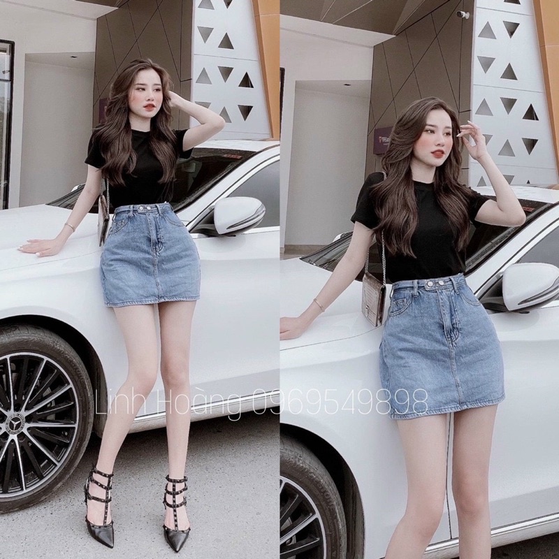 Váy jeans ❤️freeship❤️