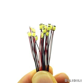 Bộ 10 Đèn LED Xe Lửa 3V Nhỏ Gọn Dùng Để Trang Trí Tiểu Cảnh Sân Vườn Độc Đáo