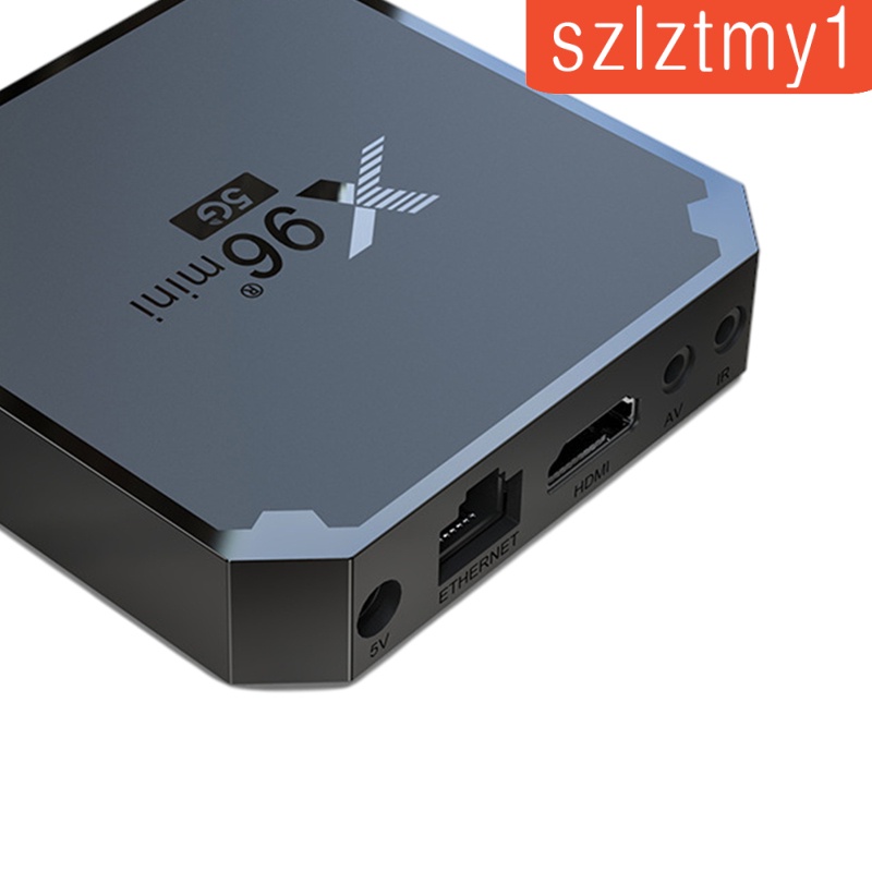 [Thunder] X96 Mini 5G Android 9.0 Box Quad Core 4K Ultra Top Box UK Plug