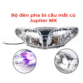 Đèn pha bi cầu mắt cú Jupiter MX 4 chế độ Greennetworks