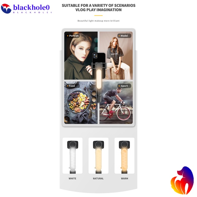 Gậy Selfie BH L09 Bluetooth Đa Chức Năng Có Thể Thu Gọn