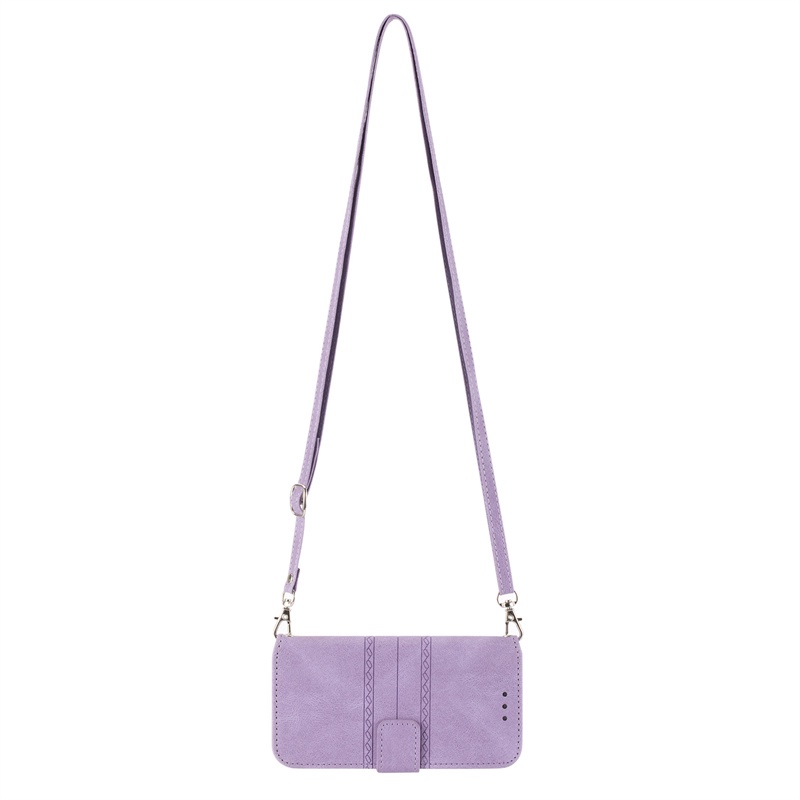 Bao Da Điện Thoại Nắp Lật Kèm Ngăn Đựng Thẻ Và Dây Đeo Cho Samsung Galaxy A51 A71 A12 A23 M12 F12 edge