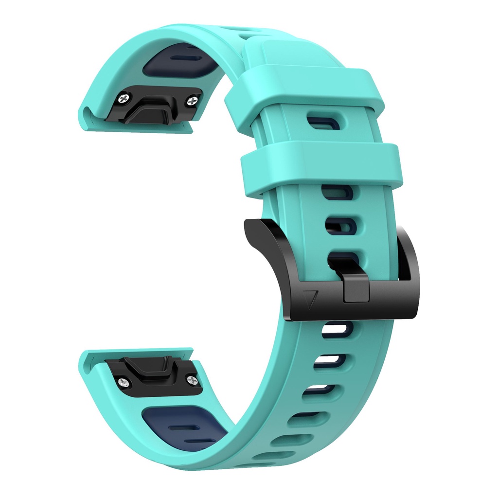 Dây Đeo Silicone 22Mm Cho Đồng Hồ Thông Minh Garmin Fenix 7 6 Pro 5 Plus 935 945