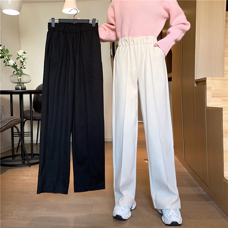 Quần dài nữ SUXI ống rộng thời trang