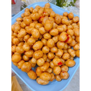 Đậu phộng da cá tỏi ớt