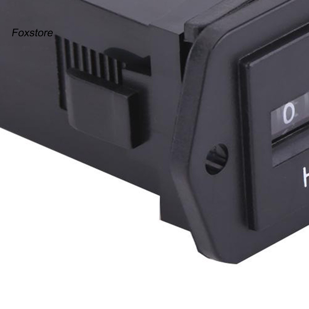 Máy Đo Giờ Thạch Anh Dc 12v-36v Chuyên Dụng Cho Máy Móc | BigBuy360 - bigbuy360.vn