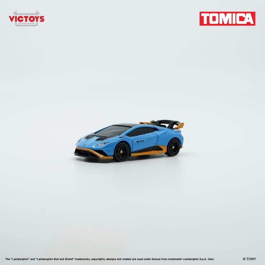 Xe mô hình Tomica No.11 Lamborghini Hurracan STO 174783 Fullbox Chính Hãng Takara Tomy - Victoys