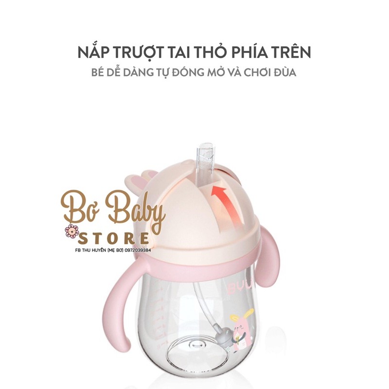 Bình uống  nước/sữa 360 độ cho bé ( từ 6 tháng )