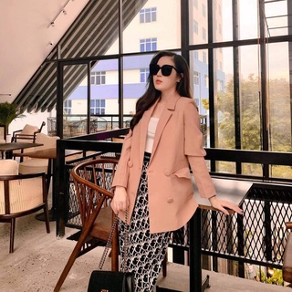 áo blazer nữ, áo blazer nữ 2 lớp Masie hàng thiết kế kiểu dáng hàn quốc siêu sang chảnh