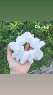 Cột tóc Scrunchies handmade lụa [ảnh Gạo chụp]