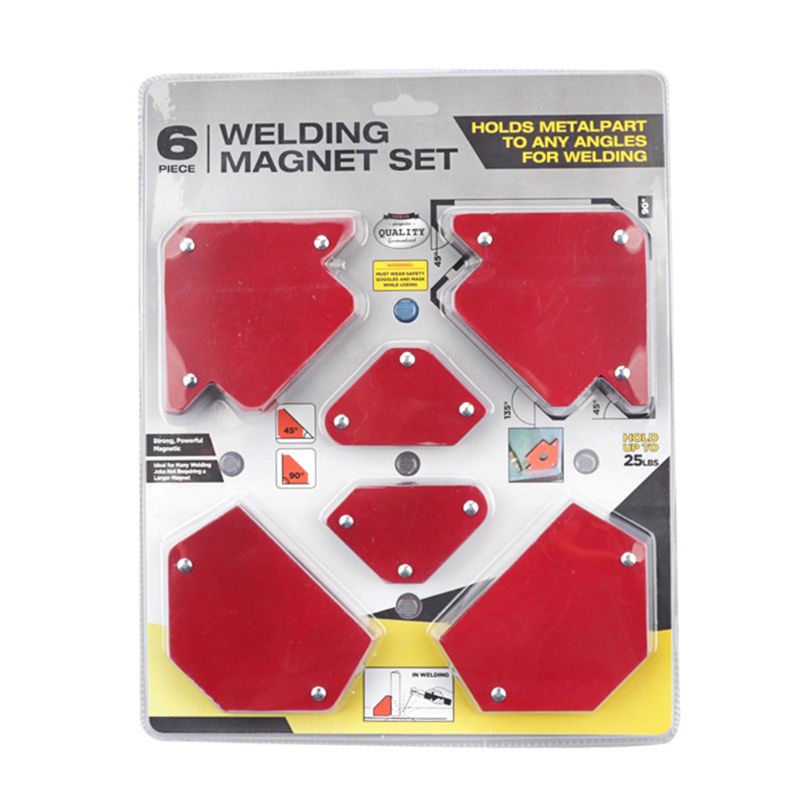 Set 6 Dụng Cụ Định Vị Hình Tam Giác Cho Máy Hàn