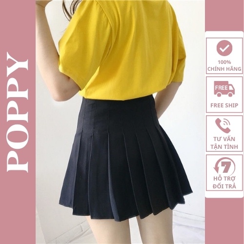 [Qùa tặng dây cột tóc]Chân Váy Tennis Xếp Ly Lưng Cao Phong Cách Hàn Quốc, Chân váy nữ cao cấp giá rẻ kèm lót mặc trong | BigBuy360 - bigbuy360.vn