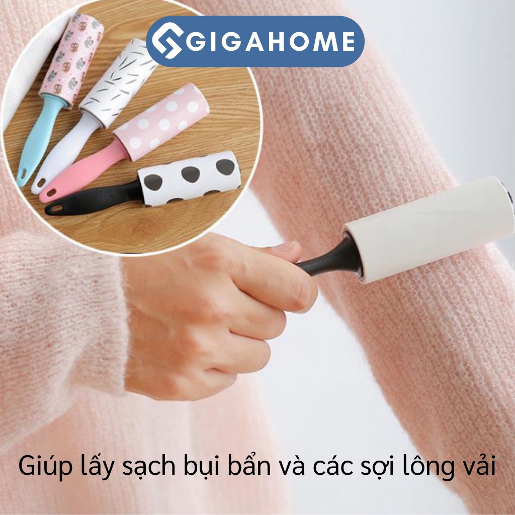 Cây Lăn Bụi Đa Năng GIGAHOME Làm Sạch Quần Áo, Ga Giường Lông Chó Mèo 3578