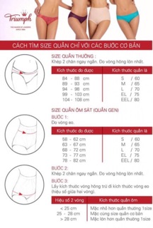 Quần lót nữ Triumph 09 midi ( 76 - 907 .Valise )