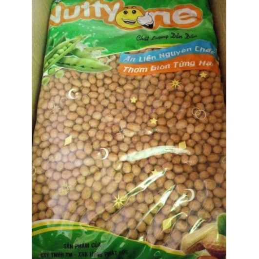 1kg Đậu phộng da cá vị nước cốt dừa Nuttyone thơm ngon [HUDO MART]