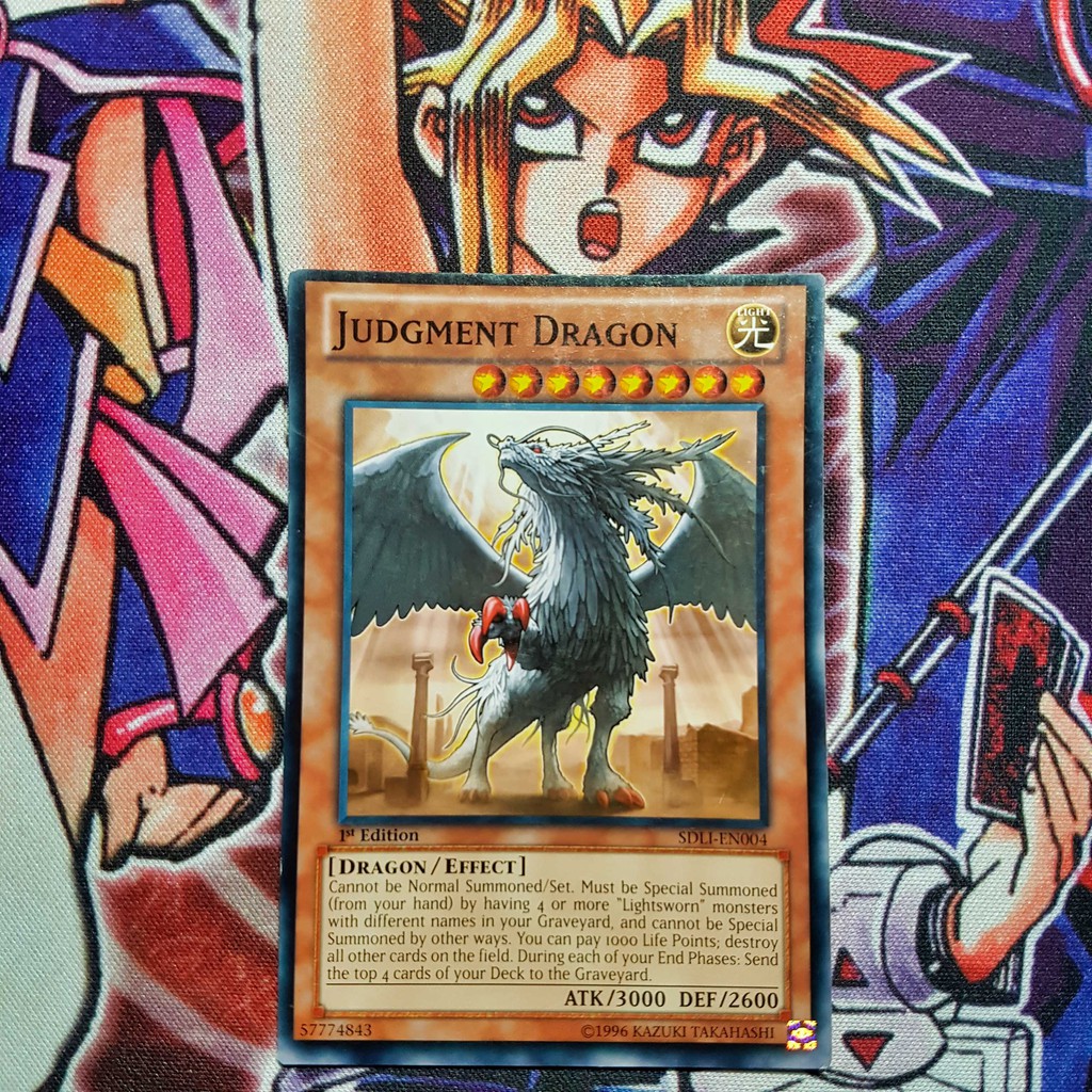 Thẻ bài Yugioh chính hãng | Judgment Dragon | SDLI Common.