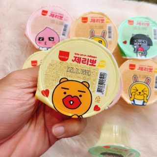 🍓🥭Thạch trái cây Jellypo Samlip MIX 4 vị