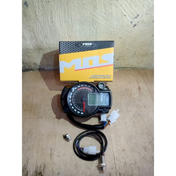 Đồng Hồ Tốc Độ Kỹ Thuật Số Đèn Led koso plus rx2 Chất Lượng Cao