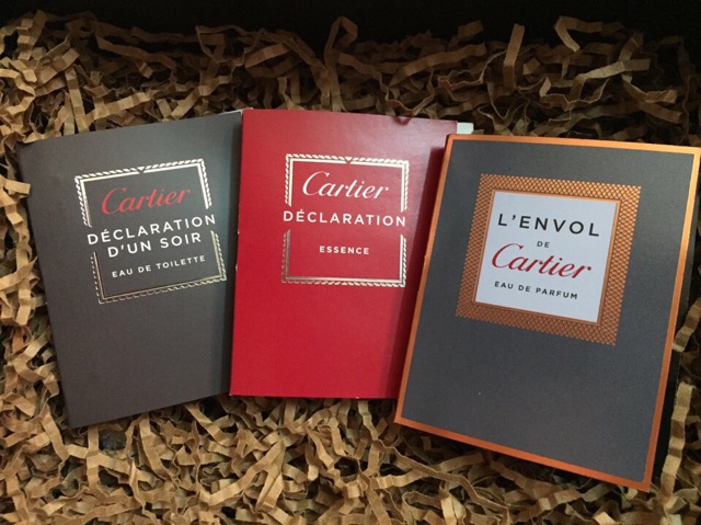 💥 Mẫu thử nước hoa Cartier | Thế Giới Skin Care