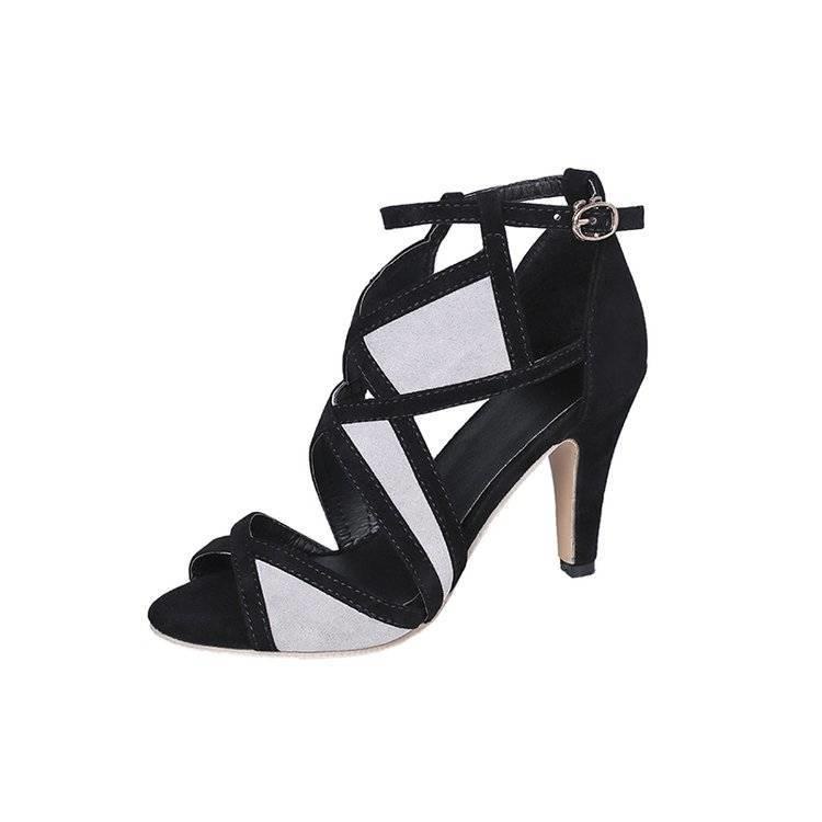 Sandal Cao Gót Hở Ngón Thiết Kế Mới Có size Lớn 42-41 Thời Trang Mùa Hè Dành Cho Nữ