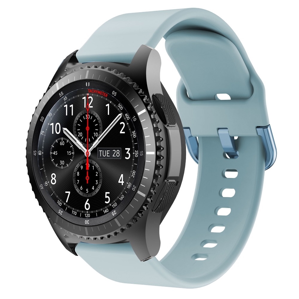 Dây silicon thể thao thay thế cho đồng hồ thông minh Samsung Gear S3 Frontier Classic 22mm