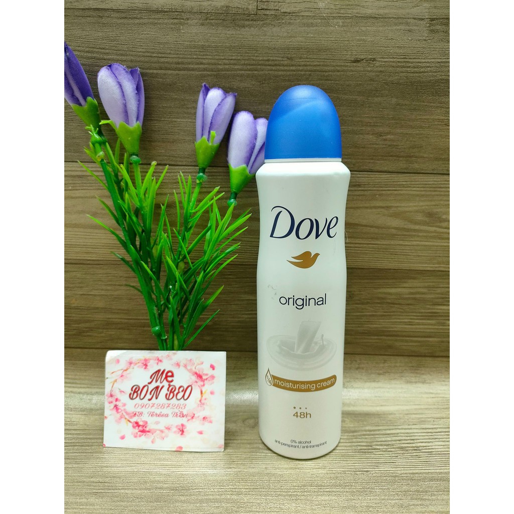 Xịt ngăn mùi Dove các loại 150ml | BigBuy360 - bigbuy360.vn