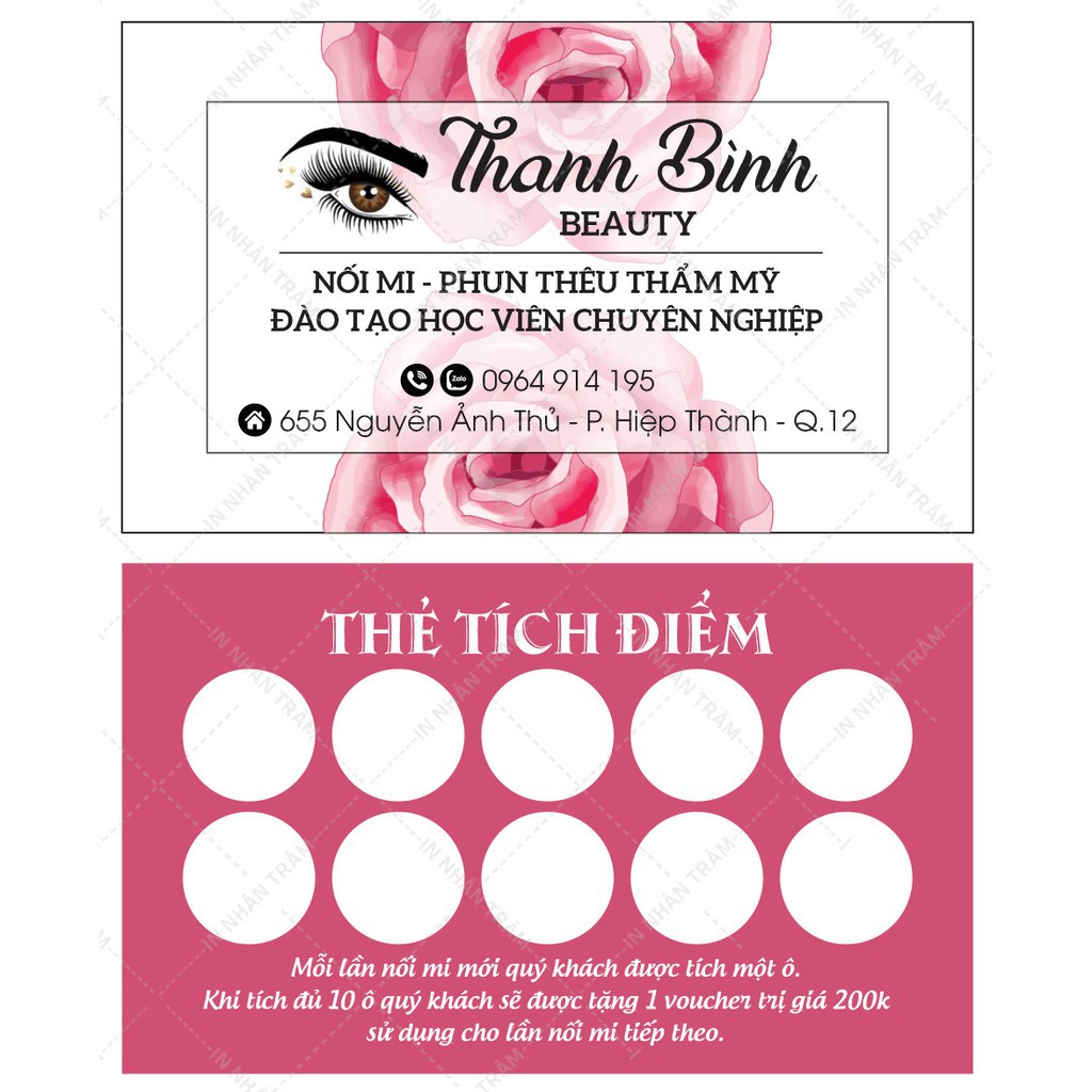 THẺ TÍCH ĐIỂM GIÁ RẺ DÀNH CHO CÀ PHÊ/TRÀ SỮA/QUÁN ĂN/NHÀ HÀNG/SHOP ONLINE/MỸ PHẨM/NAIL/SPA/TÓC/...