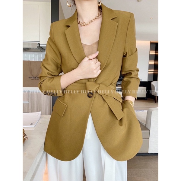 BLAZER NỮ TÀ LỆCH - TL